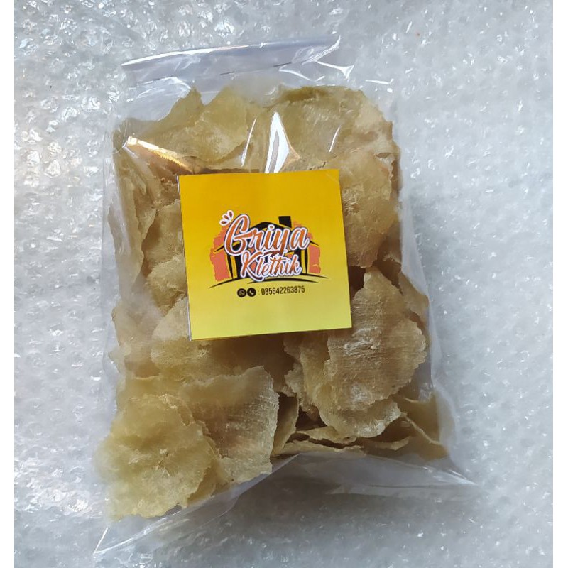 

Emping Garut Renyah (Mentah) 200gr