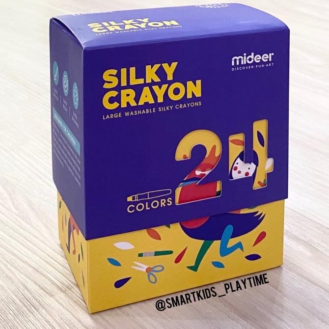 

Mideer Silky Crayon (isi 24)