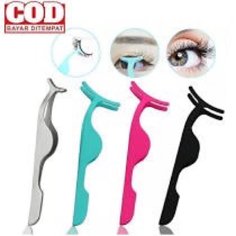 [ ECER ] EYELASH CLIP / ALAT PASANG BULUMATA