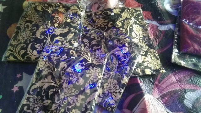 Nivana Batik - Couple Sarimbit Gamis Prada Bakung Kembang Gede