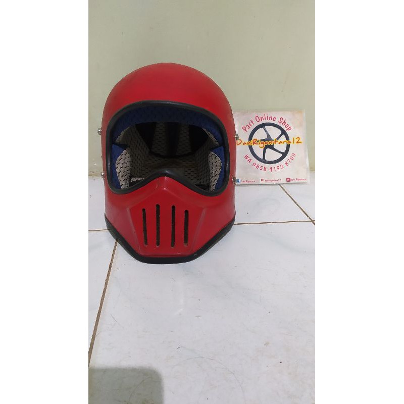 Helm cakil jadul lawas