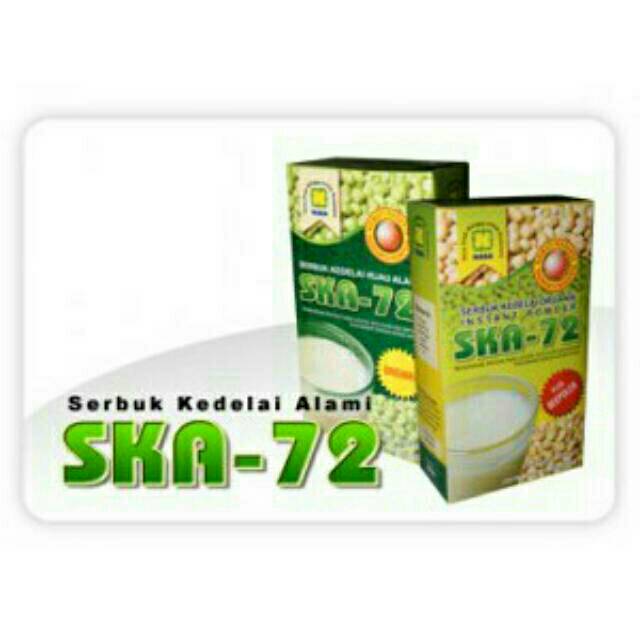 

Serbuk Kedelai Nasa / SKA-72 / Minuman Kesehatan / Agen Nasa Pusat