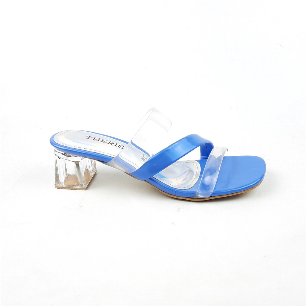 Sandal hak kaca wanita Therisa LYLY.01 36-40