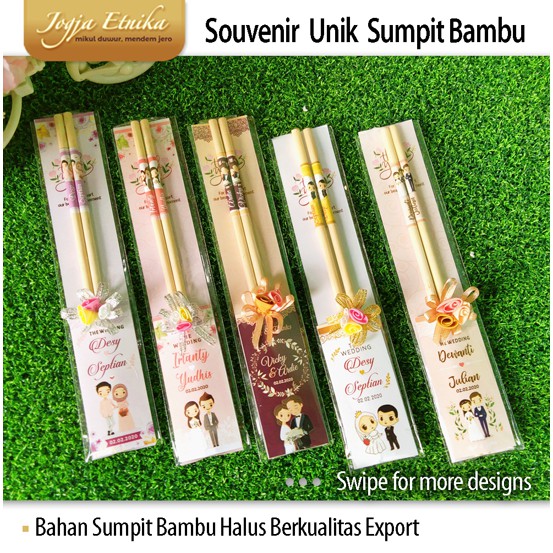Souvenir Sumpit Bambu Souvenir Unik Shopee Indonesia Souvenir Sumpit Bambu Souvenir Unik Shopee Indonesia