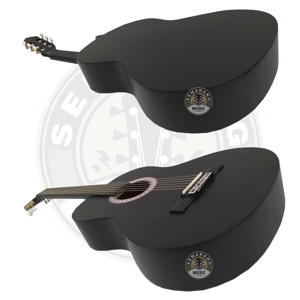 Gitar Klasik Nylon C315 Tanam Besi Trussrod