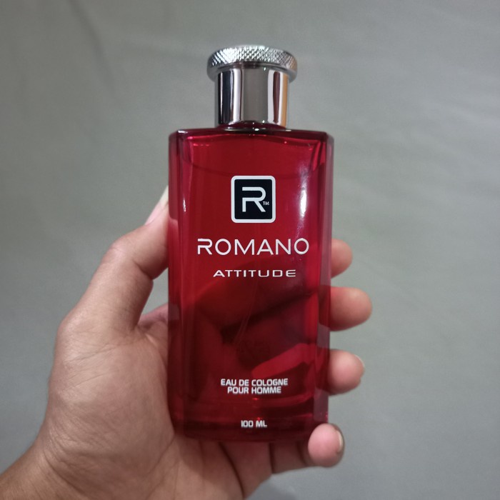 ✨STAR✨ (Mohon beli kardus) PARFUM Romano Eau De Toillette  100Ml