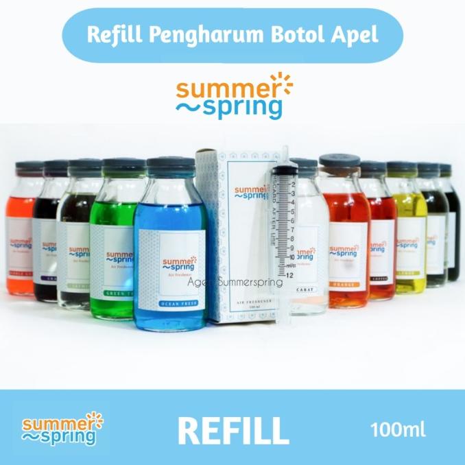 Refill Parfum Mobil Refill isi ulang pengharum Summerspring