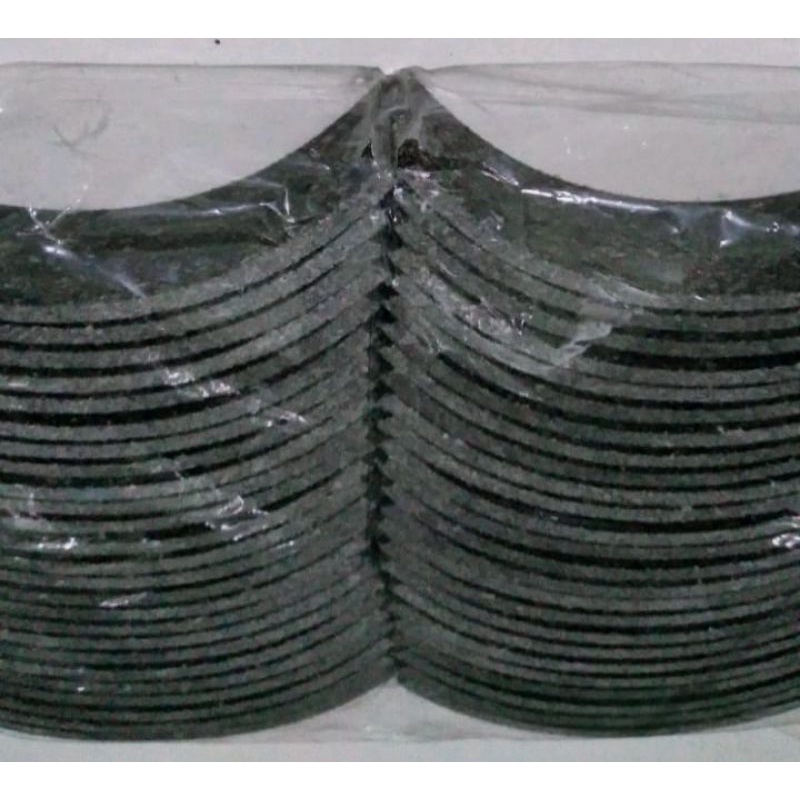 Kulit Kampas / Lining bahan Kampas Ganda / Rem Motor Matic / Bebek Isi 50 Pcs