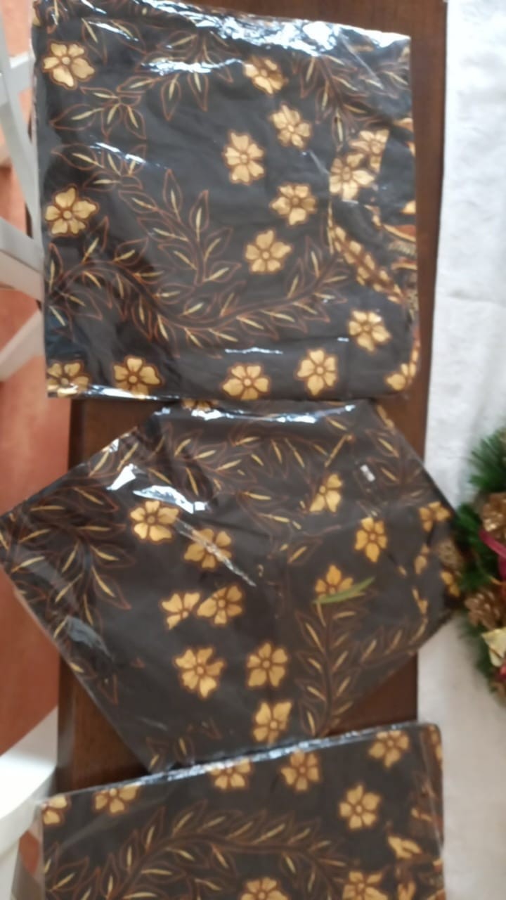 Batik Couple Pasangan Batik Keluarga Ayah Ibu Keluarga Sania Raffle Batik Couple Shopee Murah