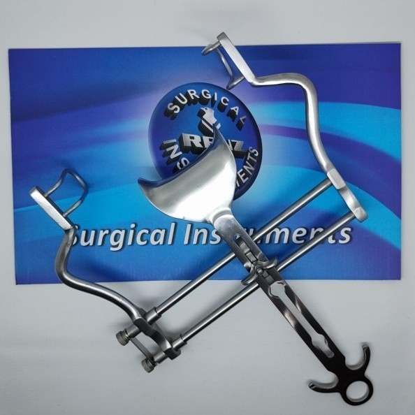 Alat Medis Alkes Balfour Abdominal Retractors 20 cm|Renz Surgical|Alat Kebidanan|Alat Obgyn|Gudang Medis