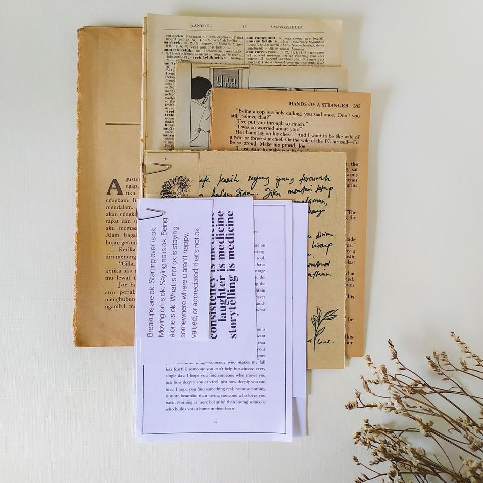 

Journal Kit Bujo Vintage Journaling Kit Aesthetic Jurnal Kit 120pcs Medium Bundle ¡➽ oe
