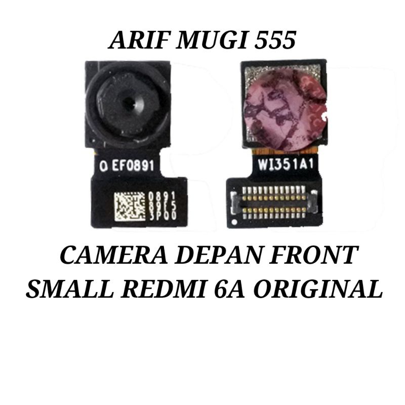 Camera Depan Kamera Front Small Xiaomi Redmi 6A Original