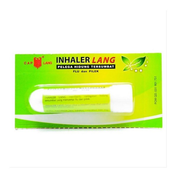 Inhaler Cap Lang/Pelega hidung Tersumbat/Inhaler-2