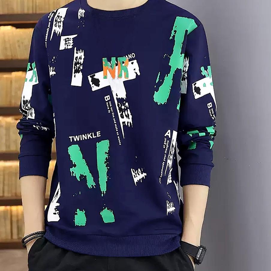 SBC FASHION - BAJU SWEATER TWINKLE / fashion pria /  빠