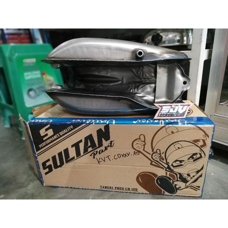 TANGKI SULTAN PART PNP CB GL MP TIGER PRES KUDUS/ TANGKI PRES CB 125 TERMURAH PLAT TEBAL ORIGINAL