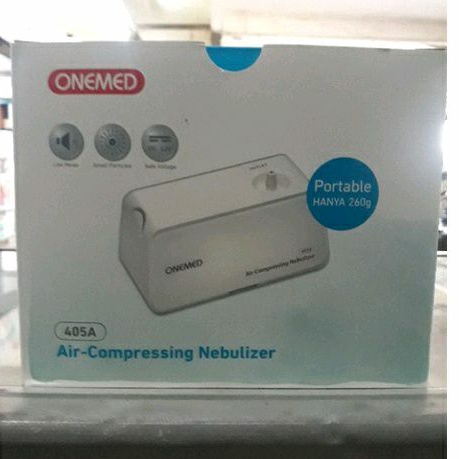 Nebulizer Kompresor 405A Onemed / Nebulizer / Nebulizer portable