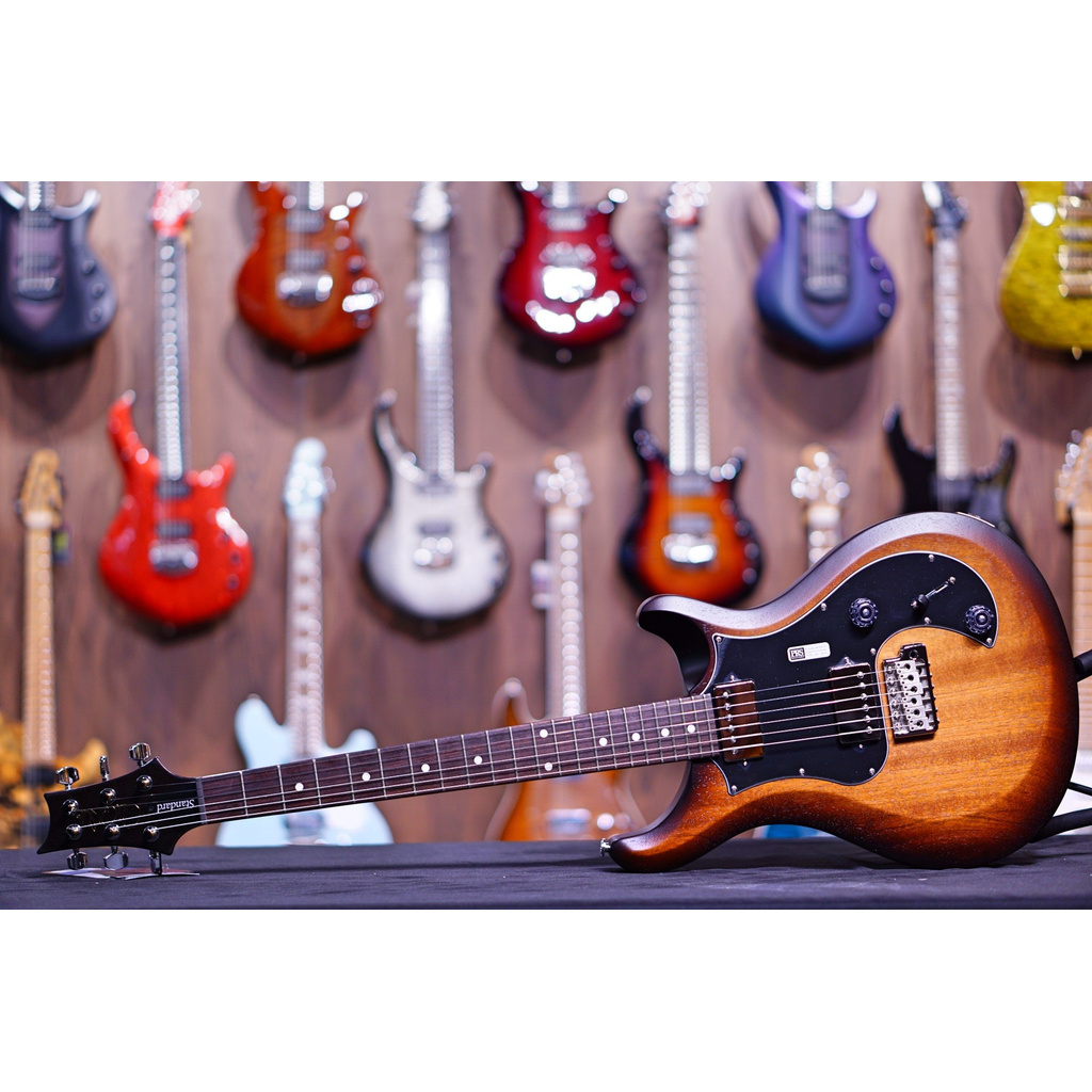 PRS S2 Satin Standard 22 Electric Guitar - McCarty Tobacco Sunburst S2050539