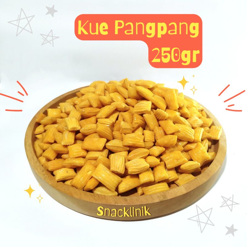 

Snack PANGPANG / Kue Bantal 250gram