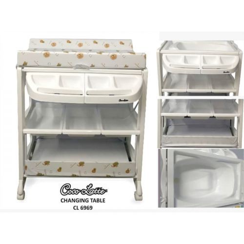 Cocolatte CL - CB 6969 Baby Tafel Changing Table - White