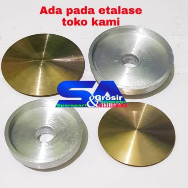 [ART 957] Burner Model Quantum Besar 100 mm Kompor Gas - Onderdil Tungku Api - Spare Part Pengapian