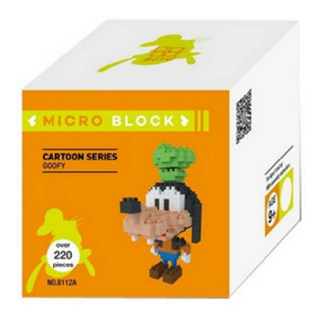 Lego Micro Block Boyu Goofy
