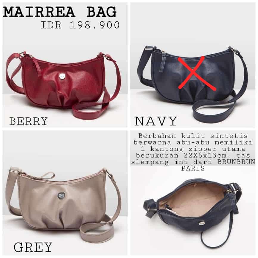 Tas Selempang Mairrea Sling Bag BRUNBRUN Paris