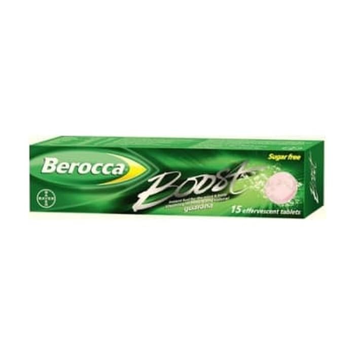 

#HANDCARRY Berocca Boost Guarana Flavor 15s - UFOHCR2639