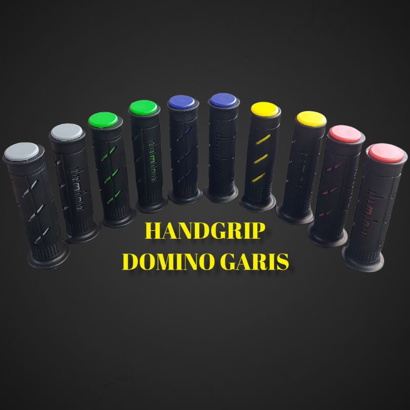 HAND GRIP DOMINO / ONEAL GARIS UNIVERSAL ISI SATU PASANG
