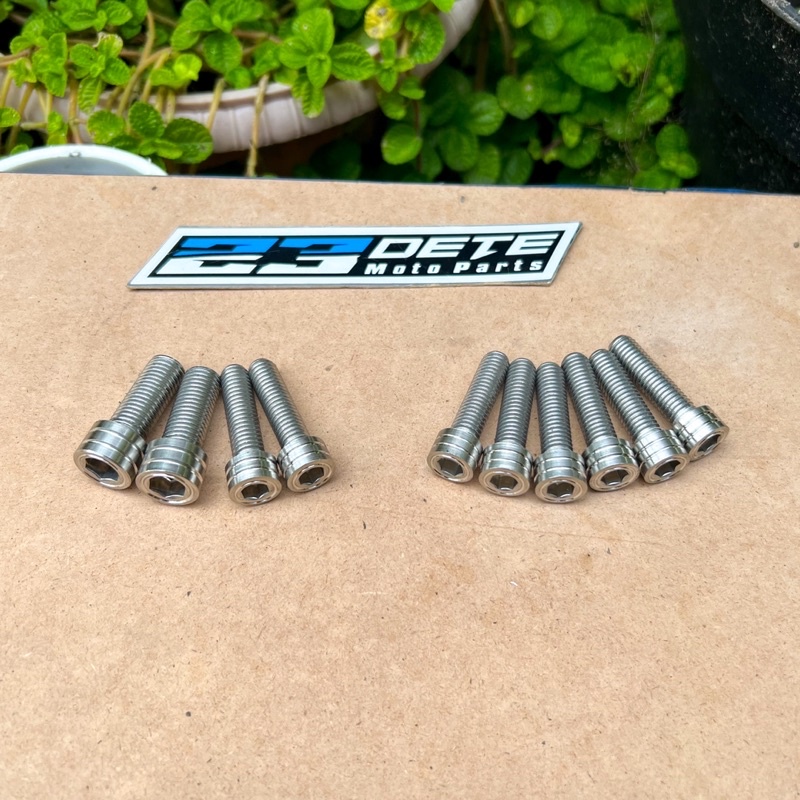 Baut L segitiga T Ninja RR & R stainless