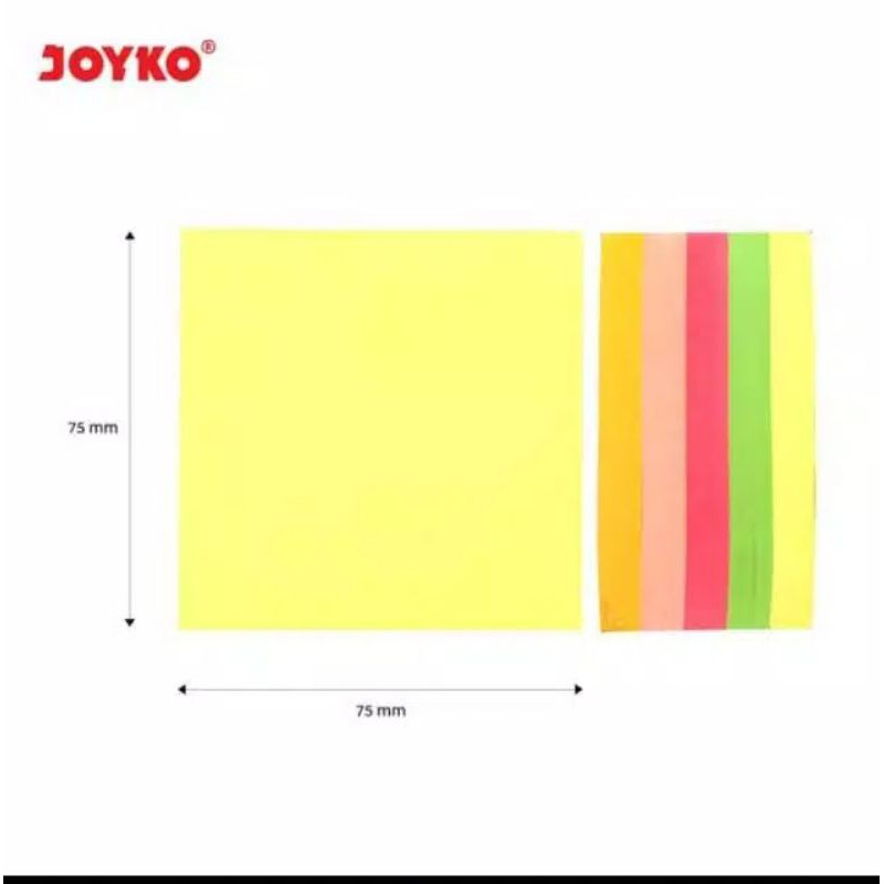 

Memo Stick/ pos_it 5 warna isi 80 pcs