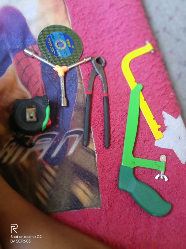 Tang Kakaktua Igm 9 - Catut Gegep Cabut Paku Kakatua