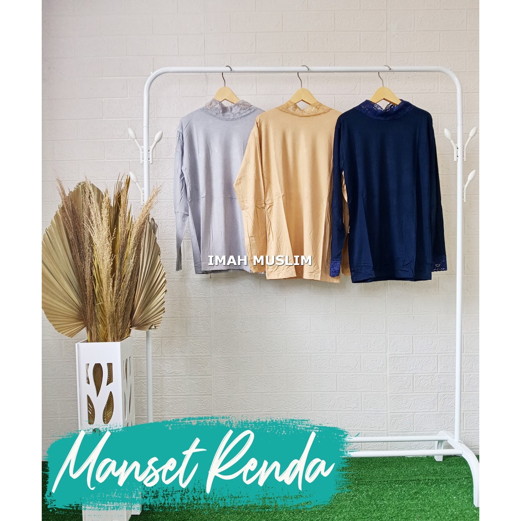 MANSET RENDA JUMBO KAOS RAYON PREMIUM