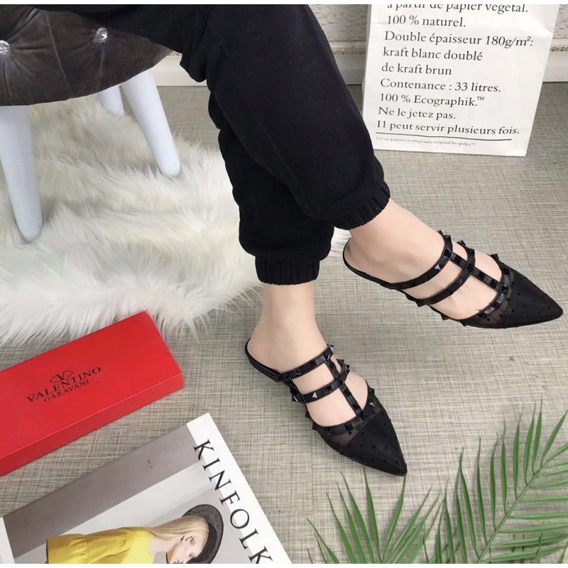 flatshoes V32886d sepatu wanita import realpict