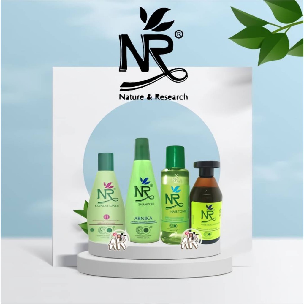 Nr Hair Care Series Perawatan Rambut Rontok dan Berketombe