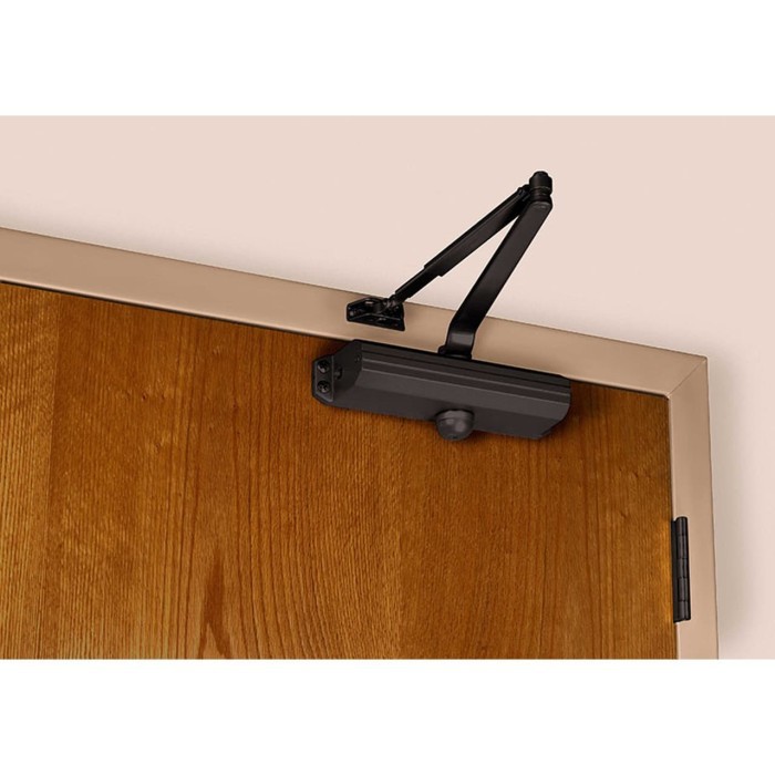 Door Closer Black - Alat Penutup Pintu Otomatis