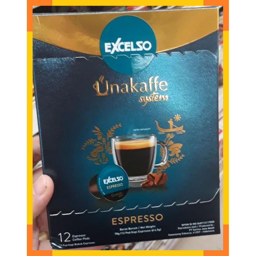 

excelso Únakaffe system espresso