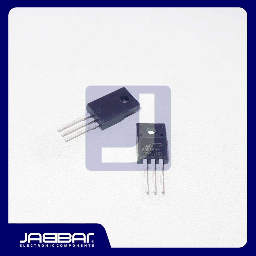 80R650P - MMF80R650PTH TO-220F