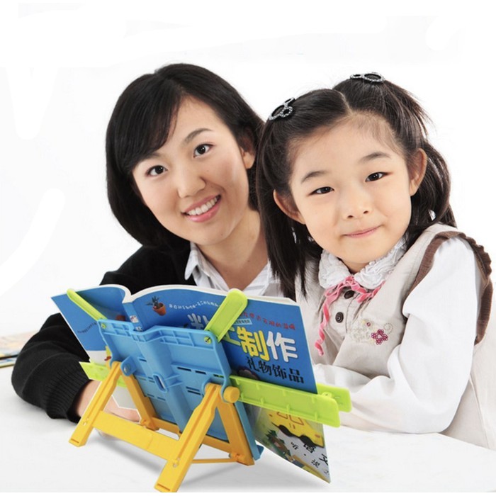 Holder Ipad - Book Stand Portabel - Penyanga Buku Anak