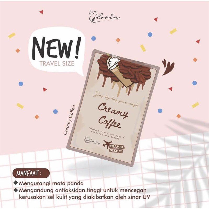 Lea Gloria Masker wajah wash off grosir murah