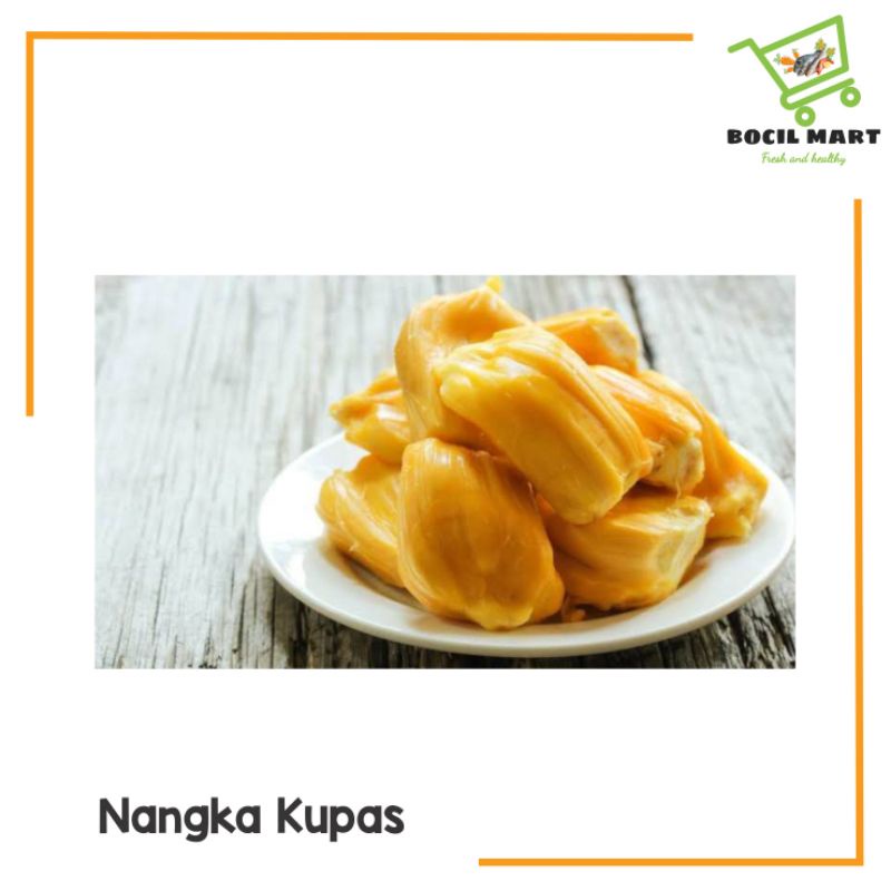 

NANGKA KUPAS MASIH ADA BIJI 500 GR BOCIL MART
