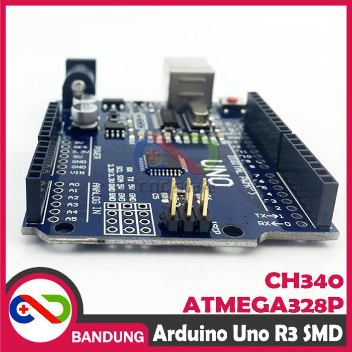 UNO R3 ATMEGA328P SMD CH340 ATMEGA328P-PU