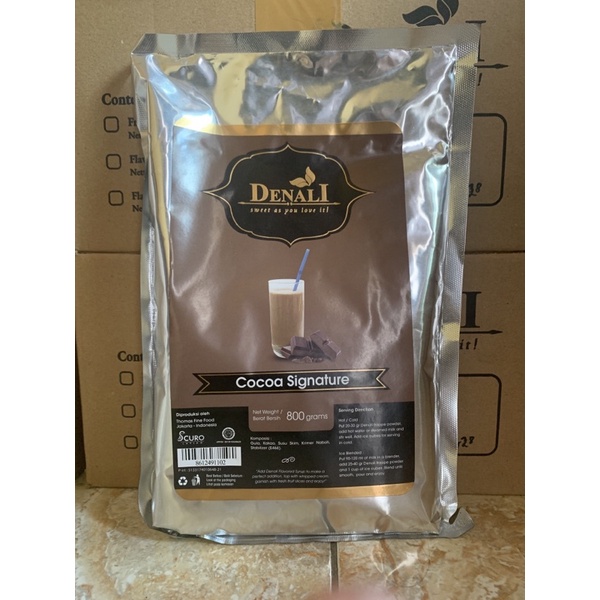 

Denali Powder Cocoa Signature 800gr