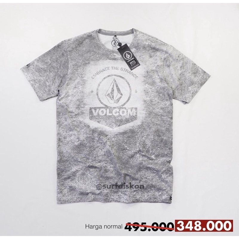 T-shirt Volcom MCT Embrace Wht Original Planet Surf