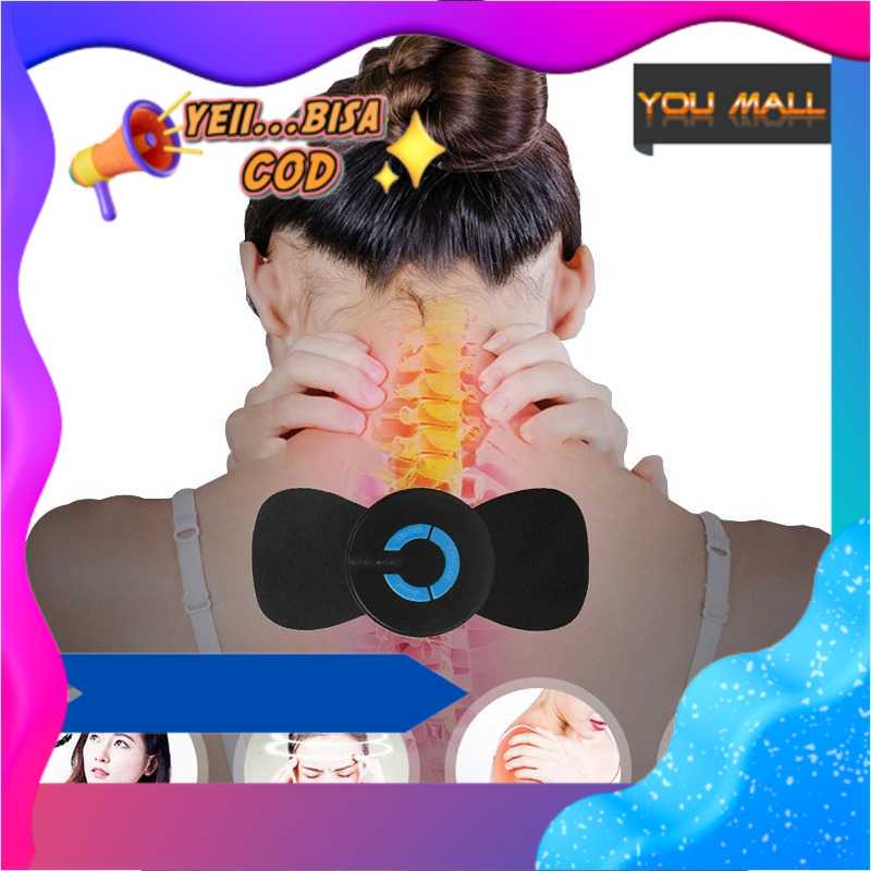 YOVIP Alat Pijat Mini Portable EMS Leher Neck Massager - HQ-185