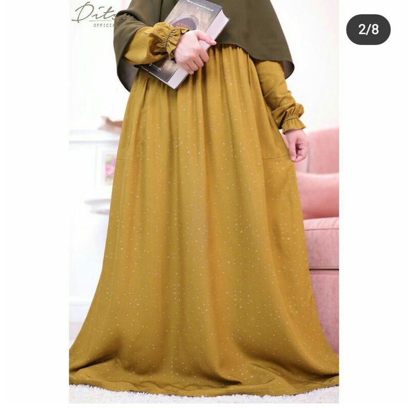 Gamis ditsy
