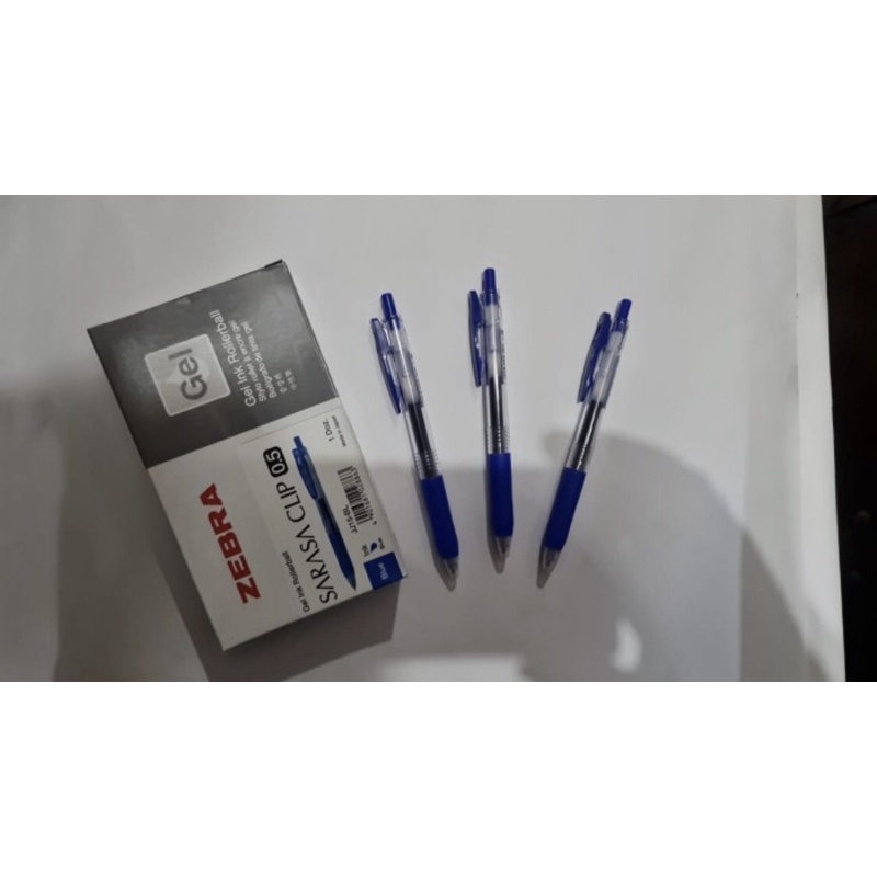 

PULPEN SARASA BIRU 0.5 HARGA PERSATUAN
