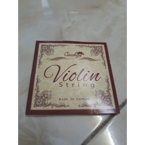 Cowboy Senar Biola Violin String