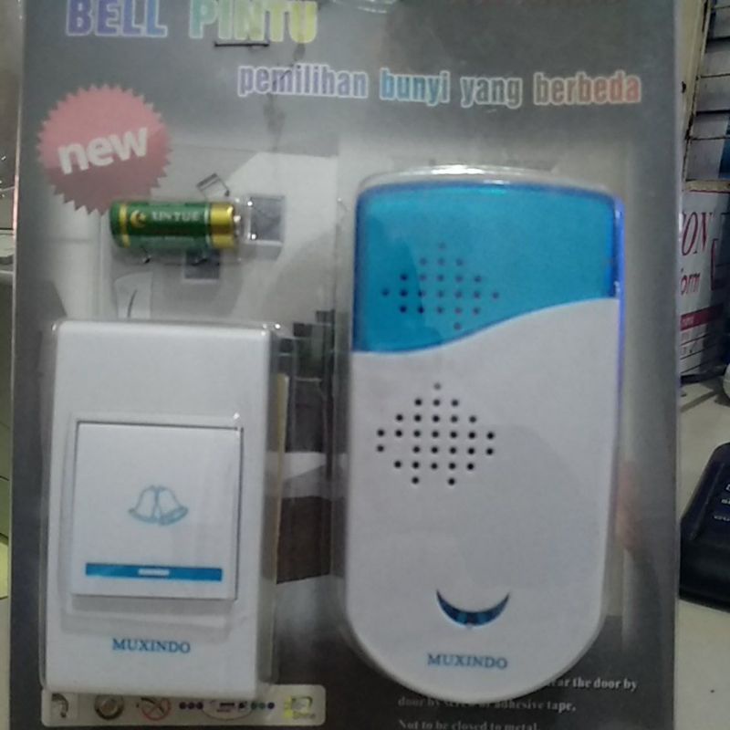 BELL PINTU WIRELESS 822 / 8103 / 8105