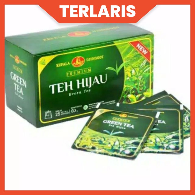 

Teh Hijau Premium Kepala Djenggot Diet Keto 60Gr