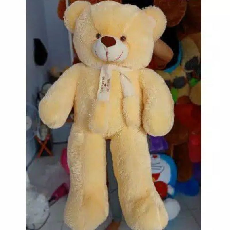 BONEKA BEAR PITA 1,2 M TERMURAH TERLARIS / BONEKAH BEAR JUMBO / BONEKA BESAR MURAH / BONEKA BORDIR